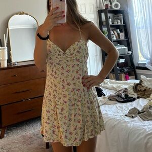 Floral Zara dress Small
